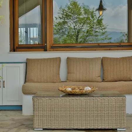 Σπίτι διακοπών Zeusplace Olympus Riviera 4 Λεπτοκαρυά