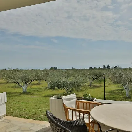 Zeusplace Olympus Riviera 4 * Λεπτοκαρυά