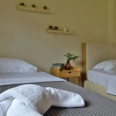Zeusplace Olympus Riviera 4 * Λεπτοκαρυά